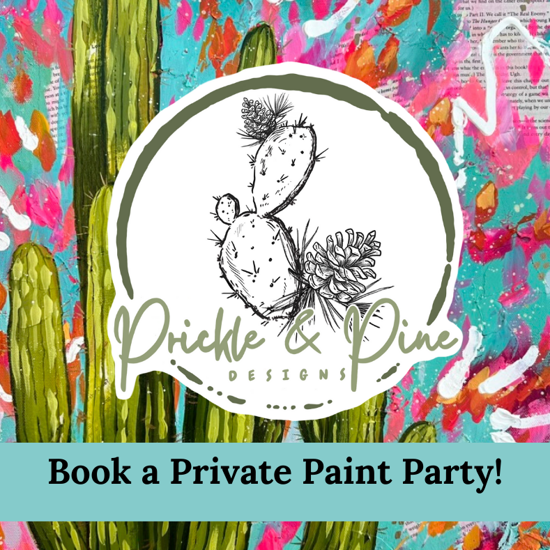Private Paint Party