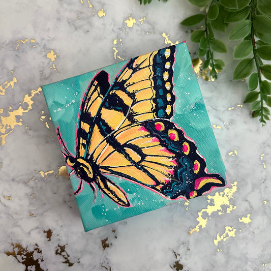 Swallowtail Butterfly Mini Acrylic