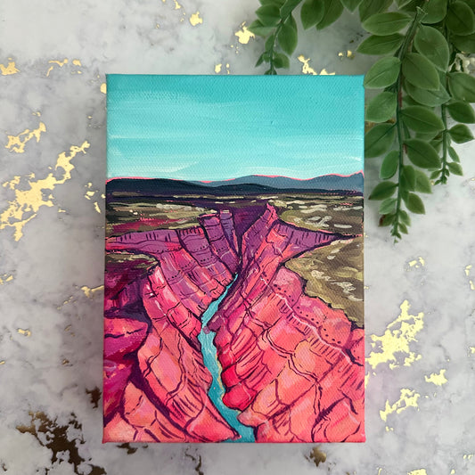 Grand Canyon Acrylic Mini