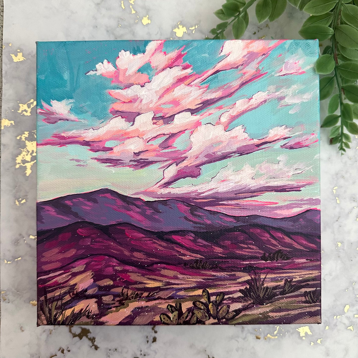 Sunset Point Mini Acrylic