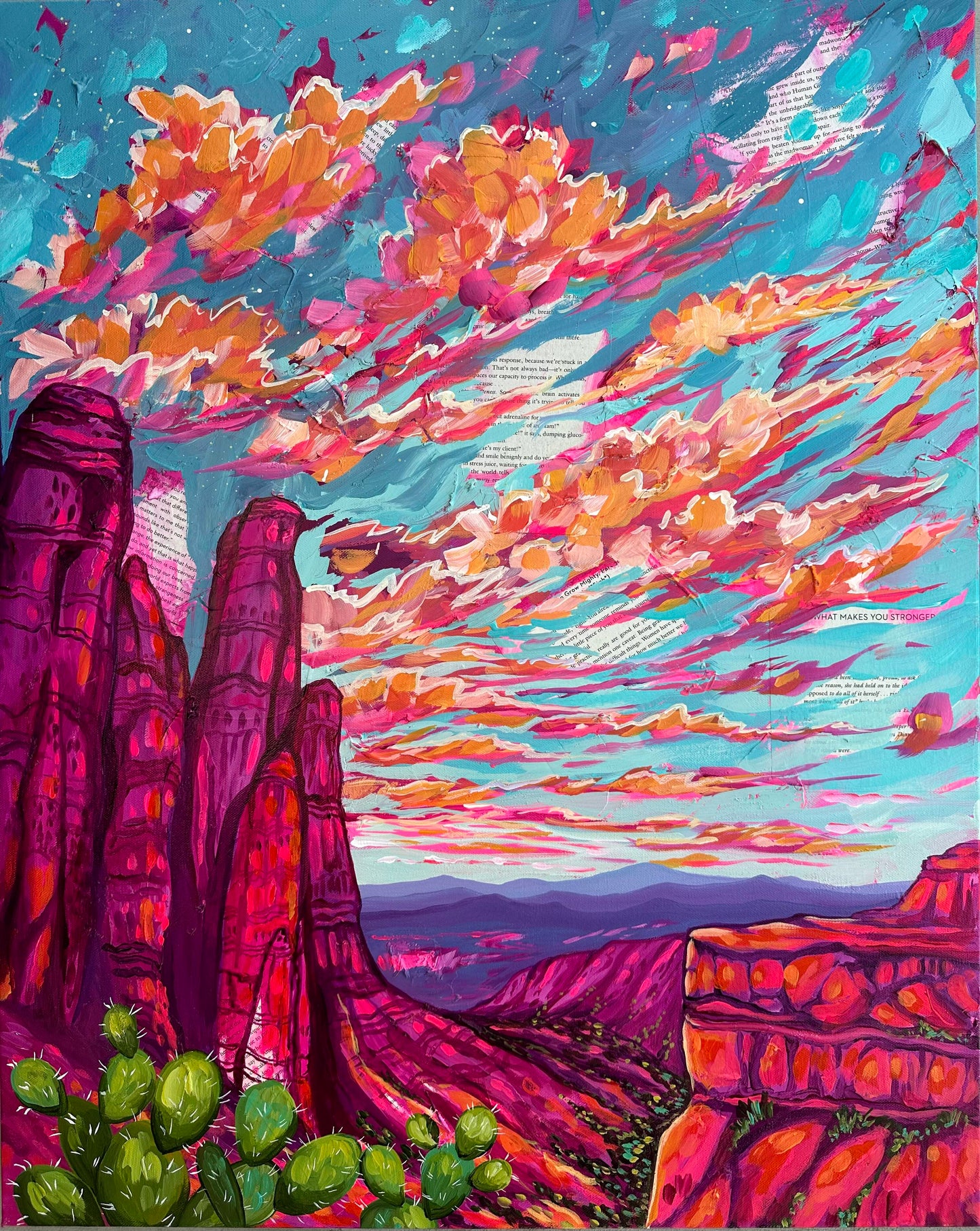 A Place for Growth Print