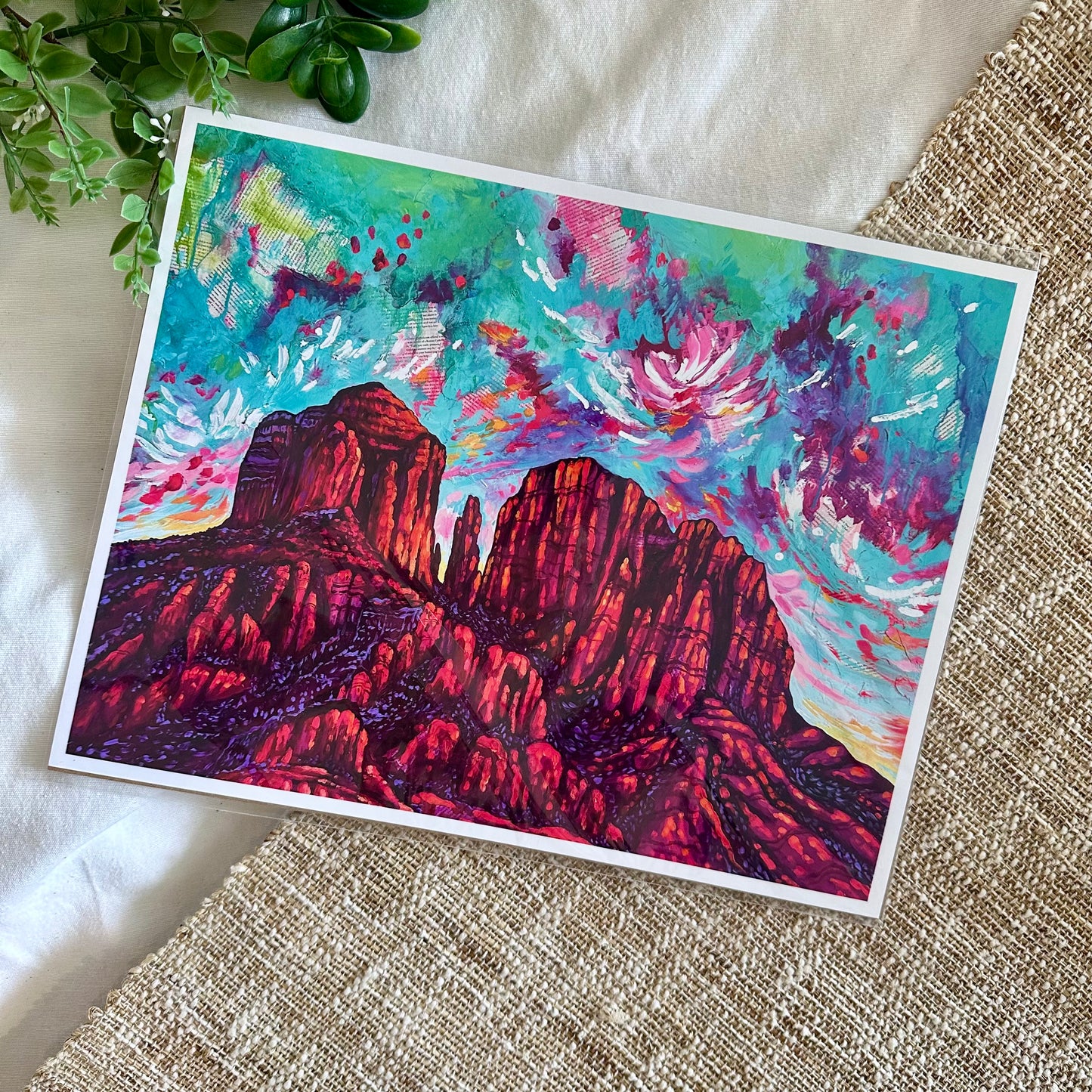 Rest and Persist Print
