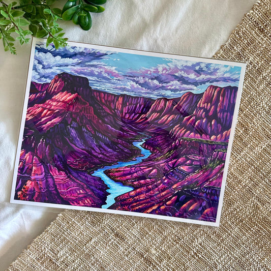 "Grand Understanding" Print