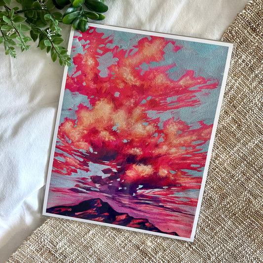 Arizona Sunset Print