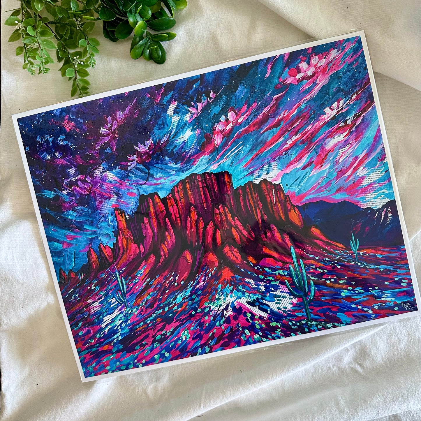 Superstition and Stars Print