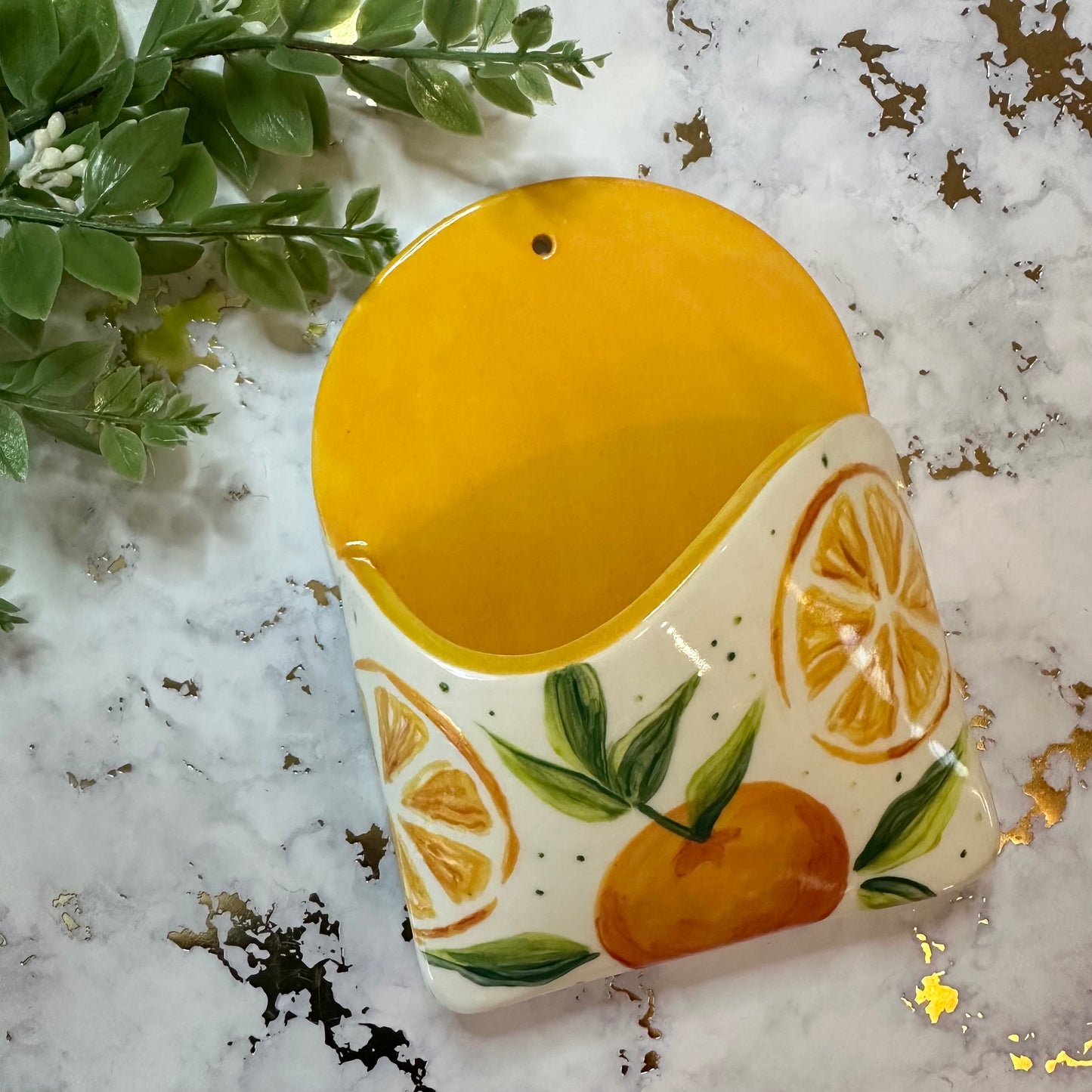 Wall Pockets - Citrus