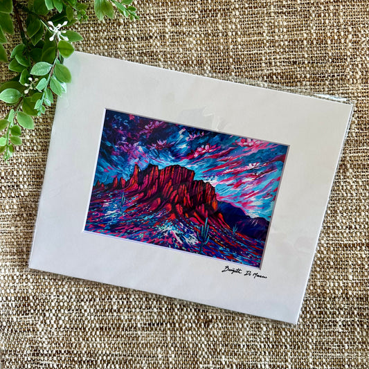 Superstition and Stars Print