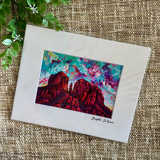 Rest and Persist Print