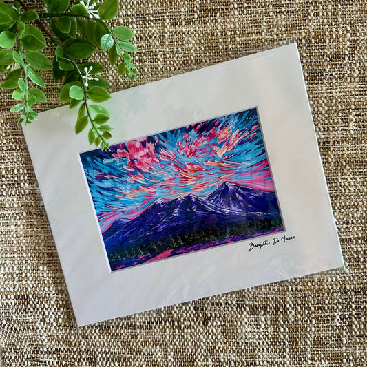 "All the Spaces in Between" Print