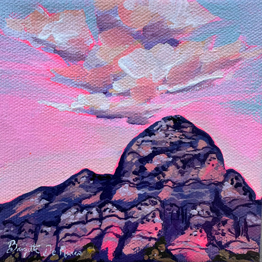 Thunder Mountain - Acrylic Mini