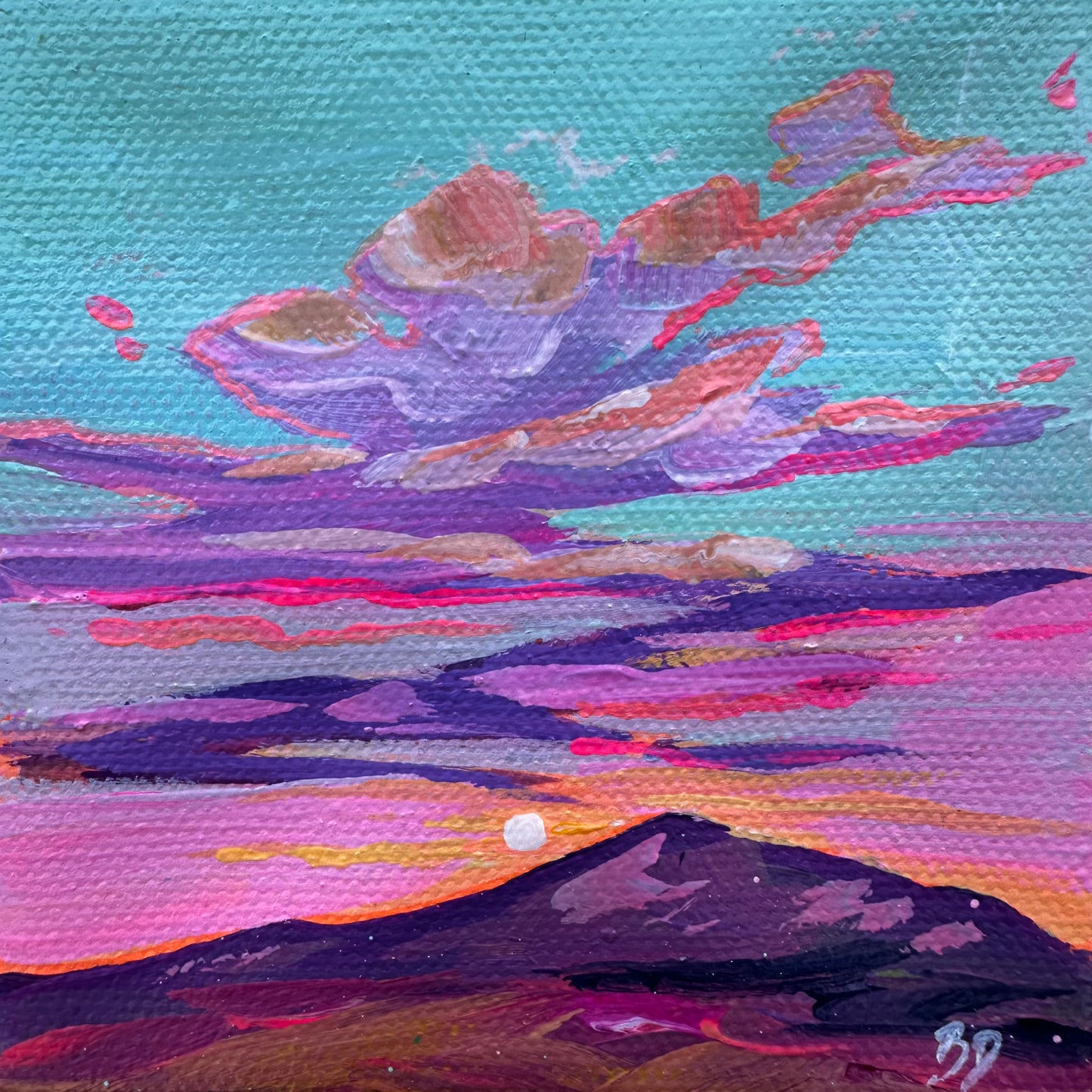 West - Acrylic Mini