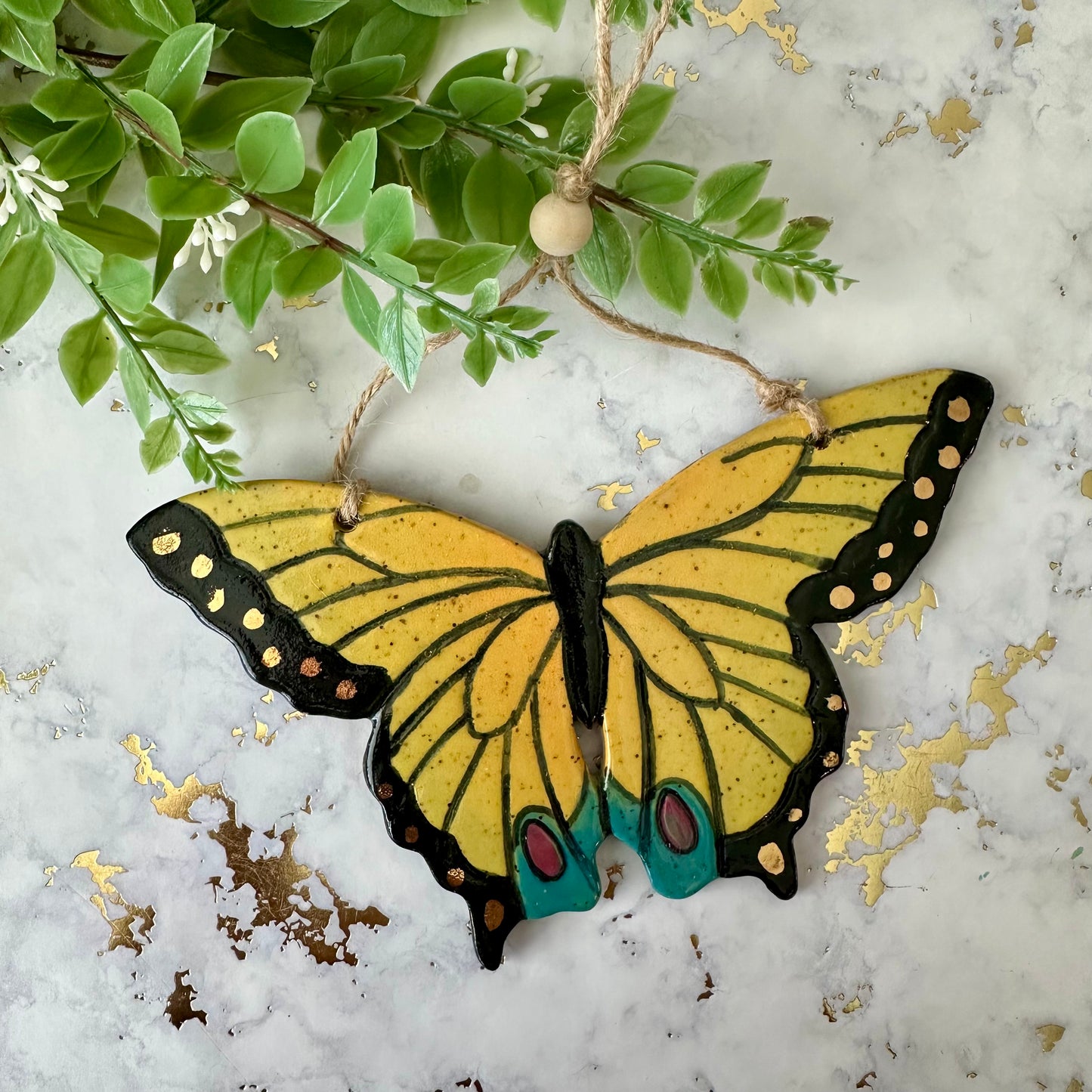 Hanging Butterfly Wall Art - Swallowtail