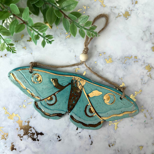 Hanging Butterfly Wall Art - Moth