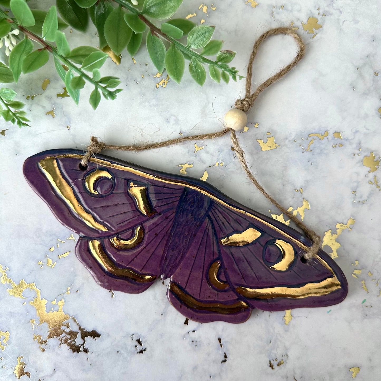 Hanging Butterfly Wall Art - Moth