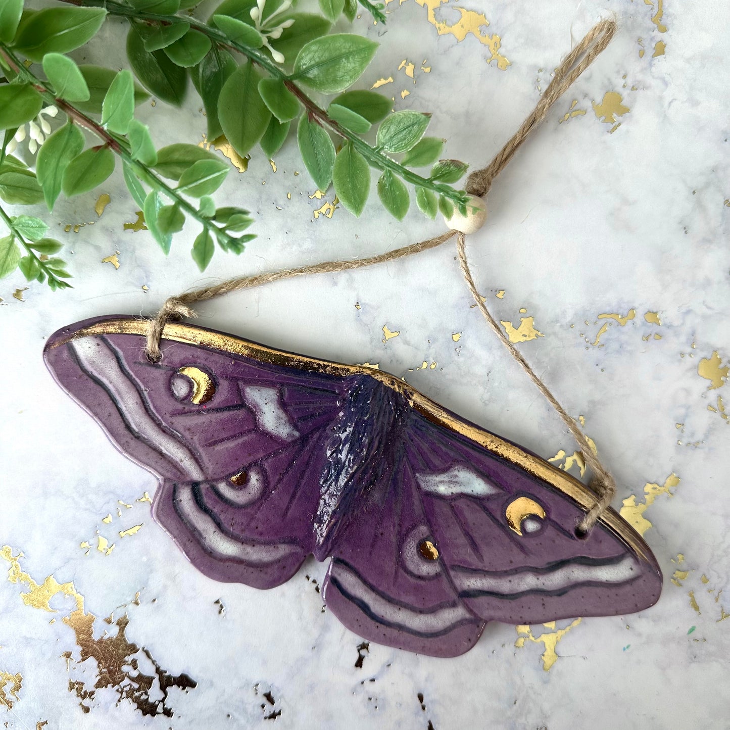 Hanging Butterfly Wall Art - Moth