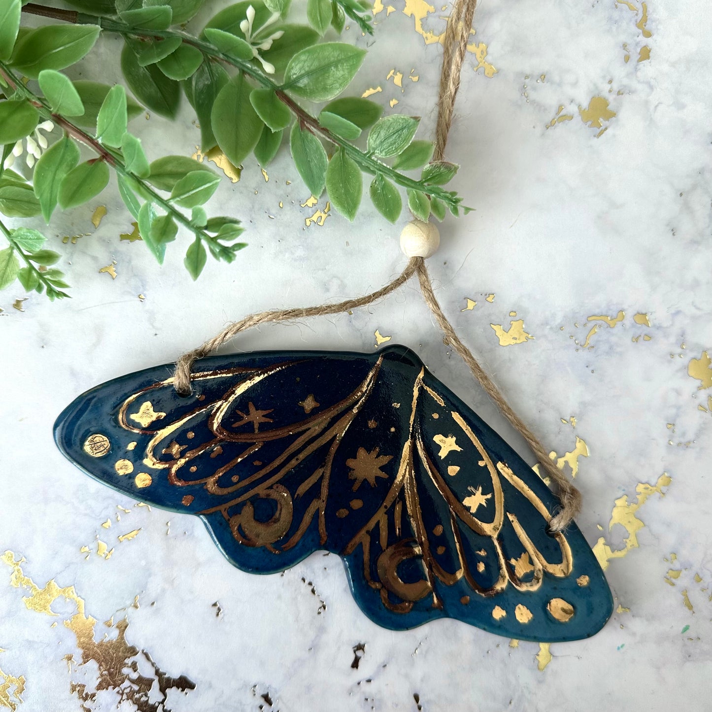 Hanging Butterfly Wall Art - Moth