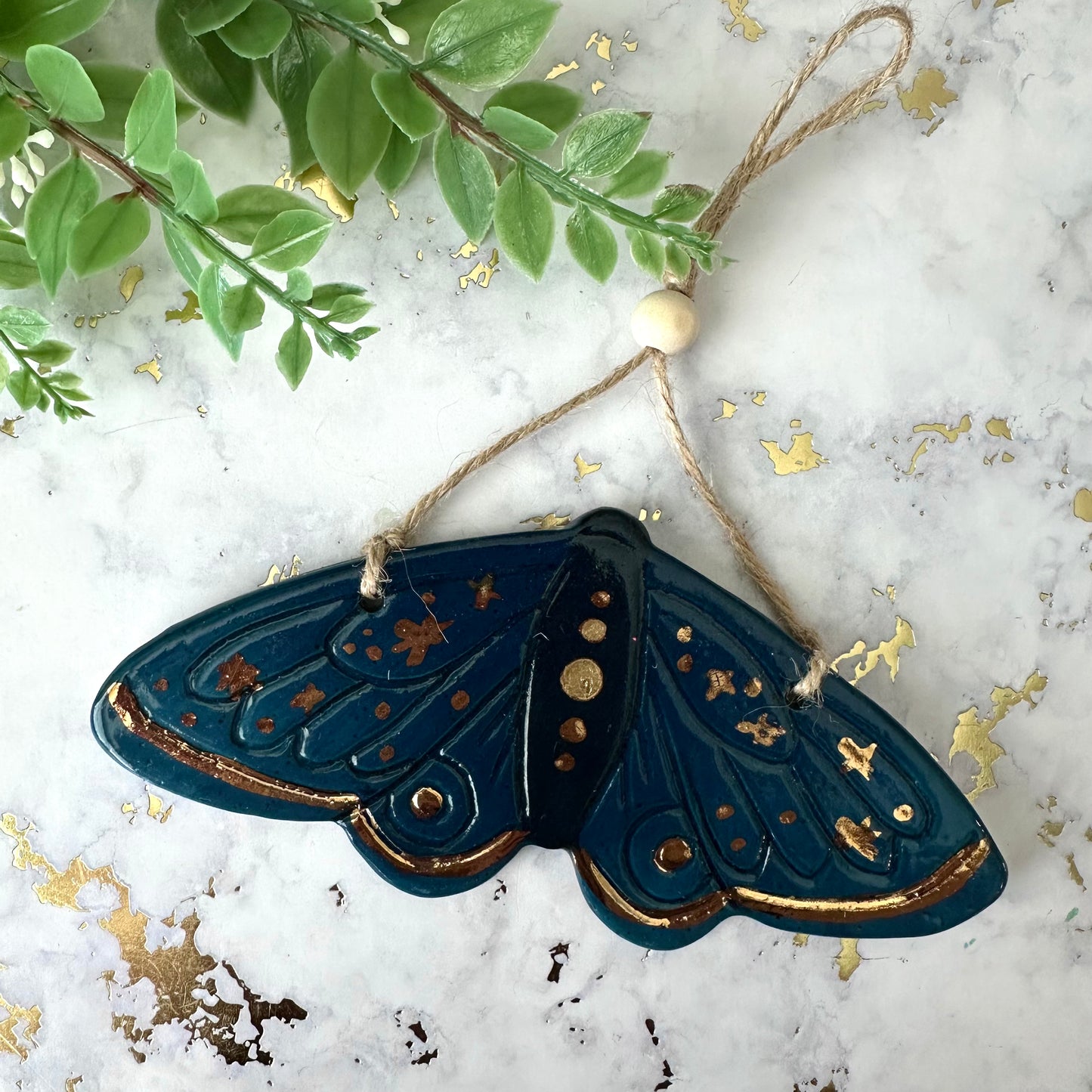 Hanging Butterfly Wall Art - Moth