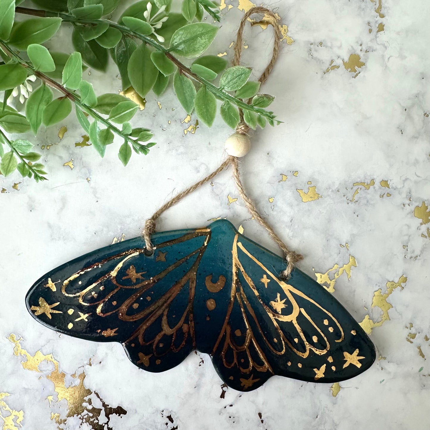 Hanging Butterfly Wall Art - Moth