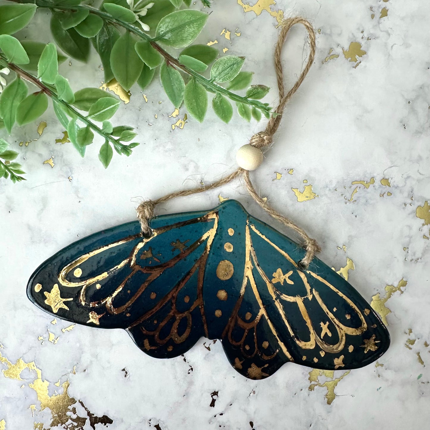 Hanging Butterfly Wall Art - Moth