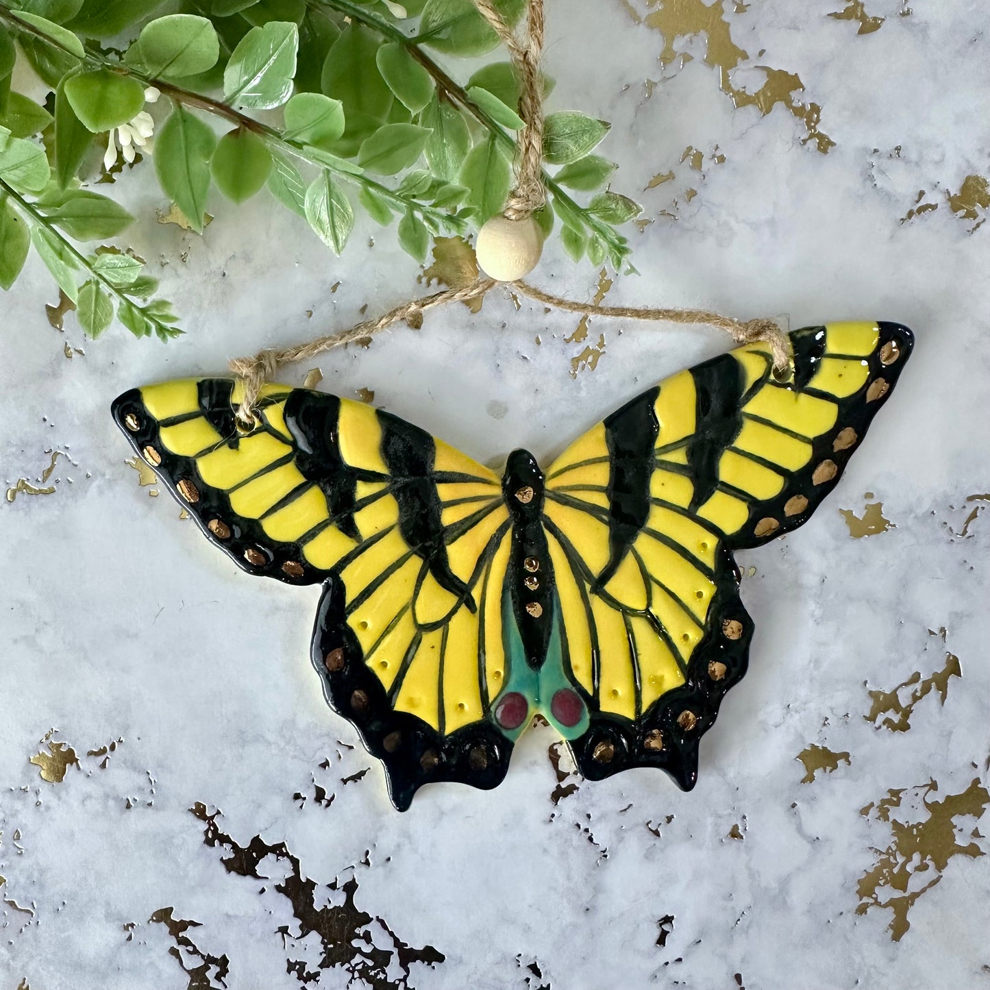 Hanging Butterfly Wall Art - Swallowtail