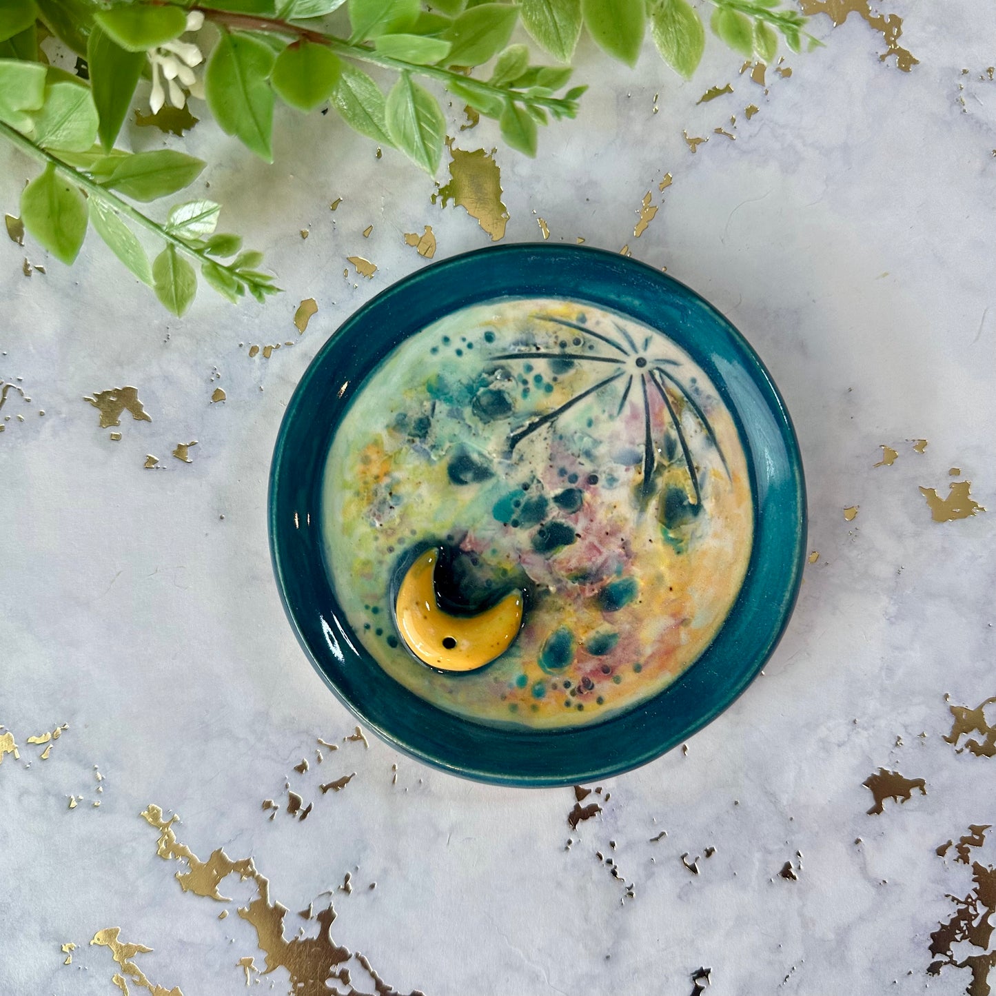Moon Incense Holders