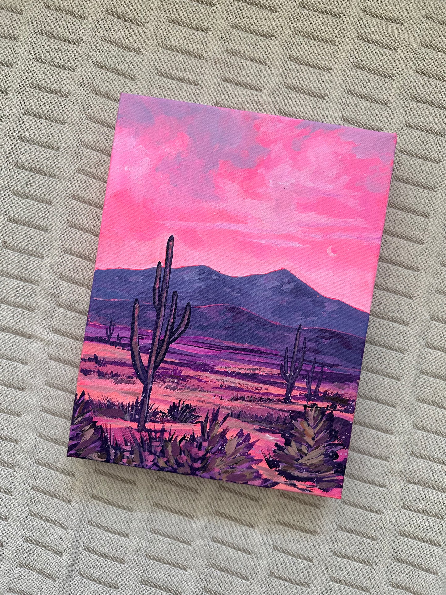 Pink Desert