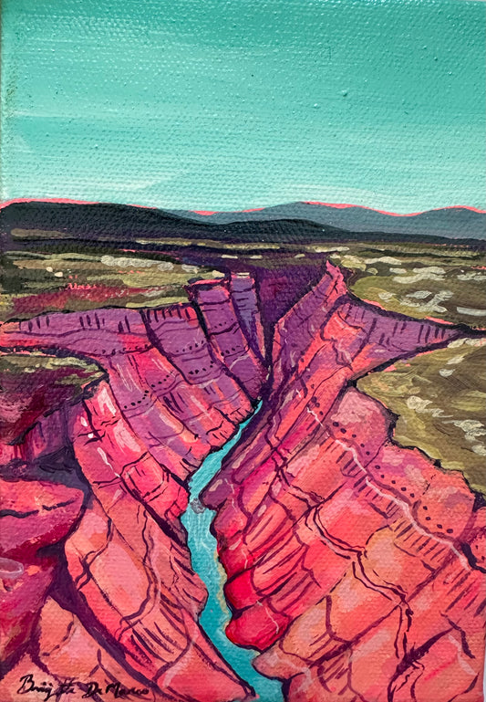 Grand Canyon Acrylic Mini