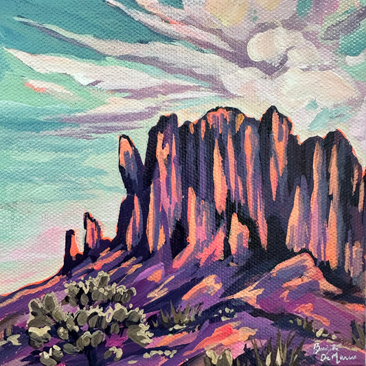 "Superstition" - Acrylic Mini