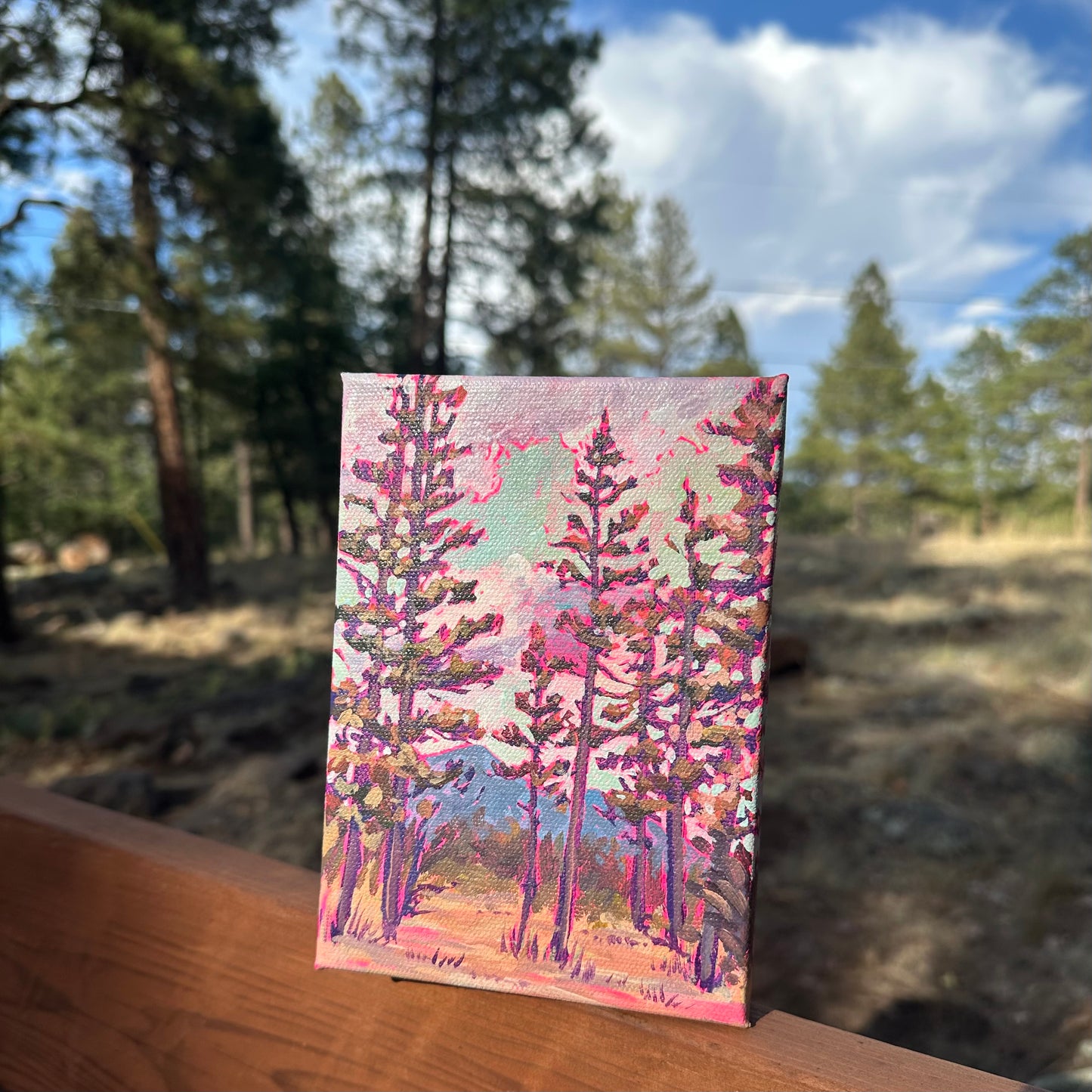 The Peaks and the Ponderosa