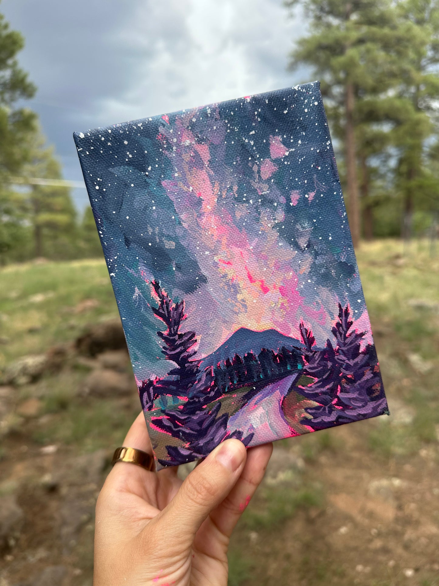 Under a Dark Sky