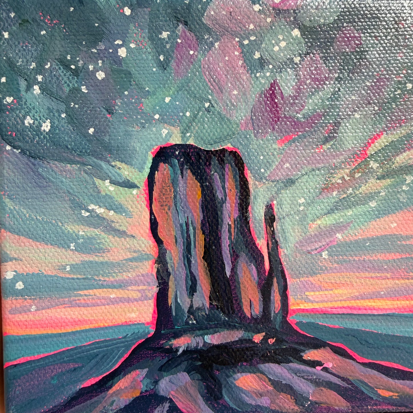 The Monument - Acrylic Mini