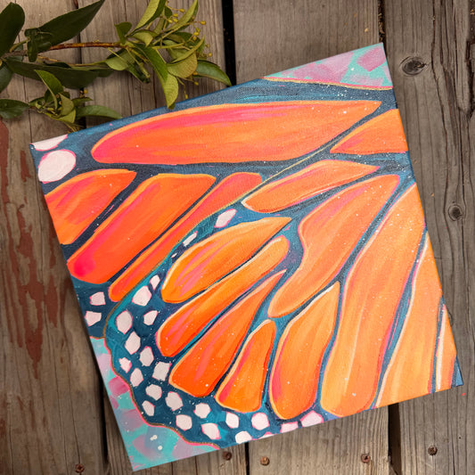 Hops on Birch Paintings