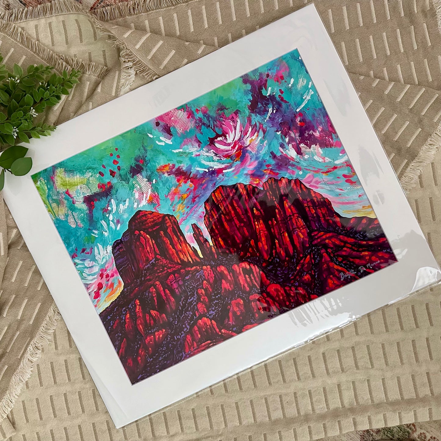 Rest and Persist Print