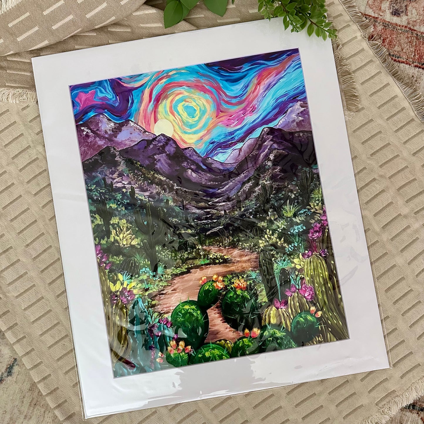 West Valley Mountain Trail Print