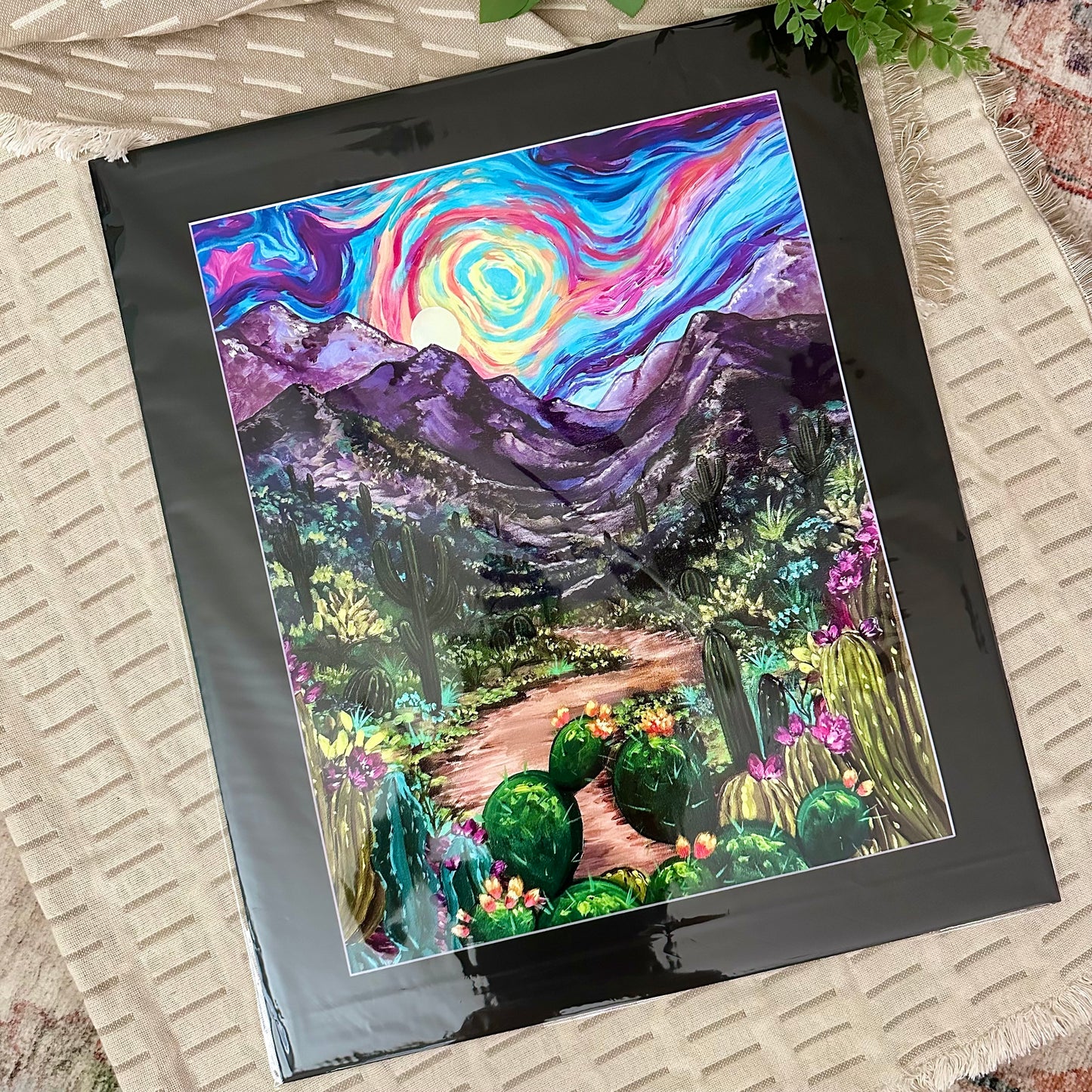 West Valley Mountain Trail Print