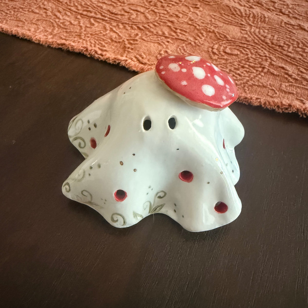 Ghost Candle Holders