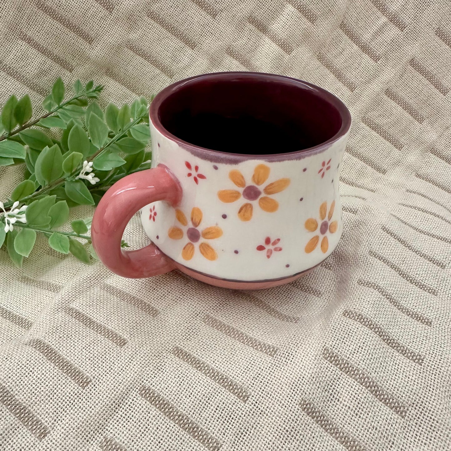 Hand Painted Coffee Mug
