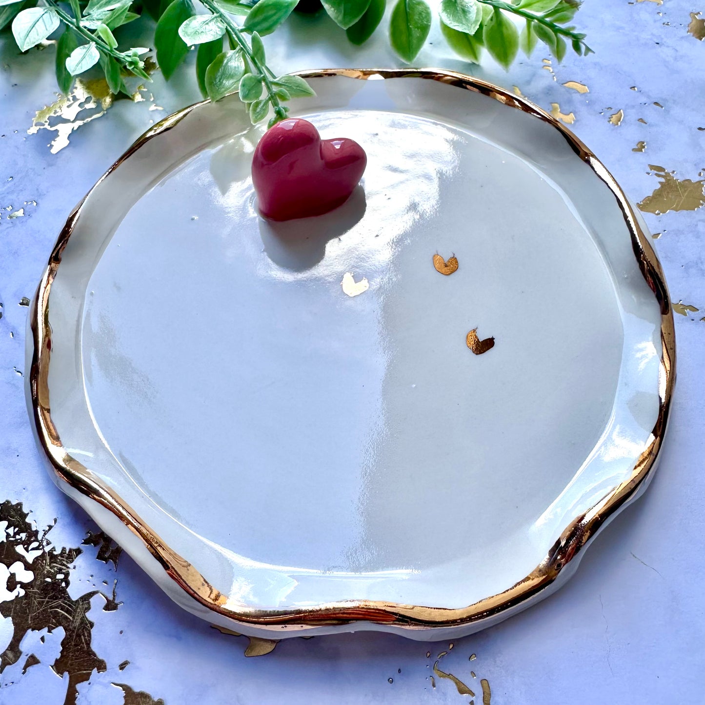 Heart Trinket Dish