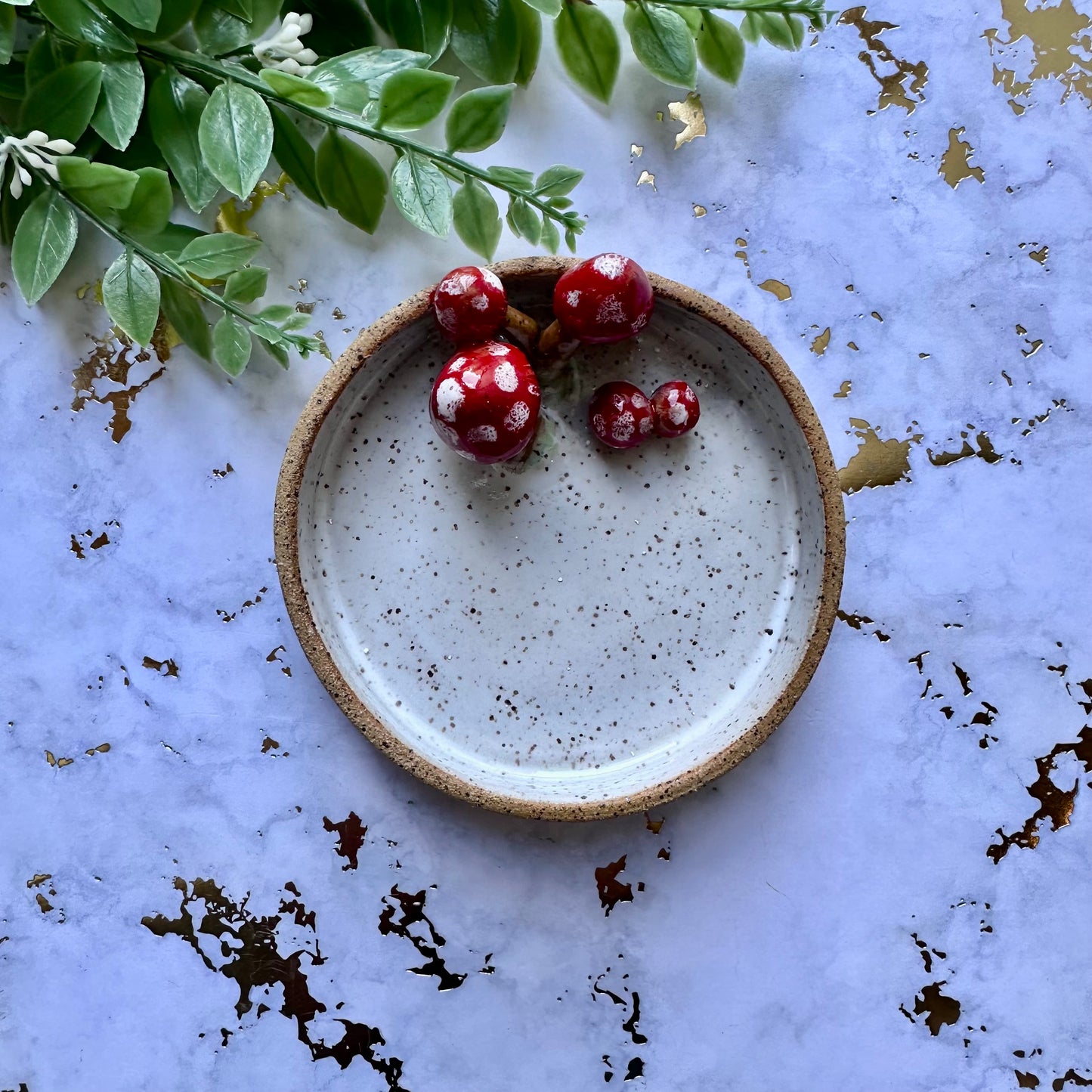 Small Mushroom Trinket Dish