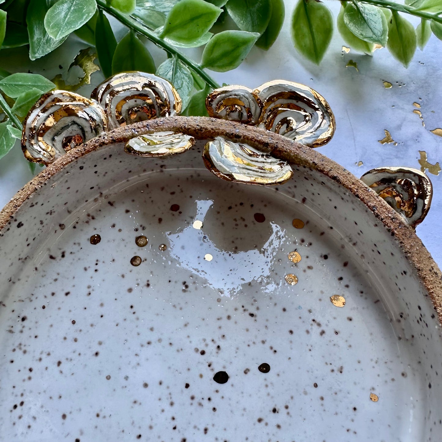 Small Mushroom Trinket Dish