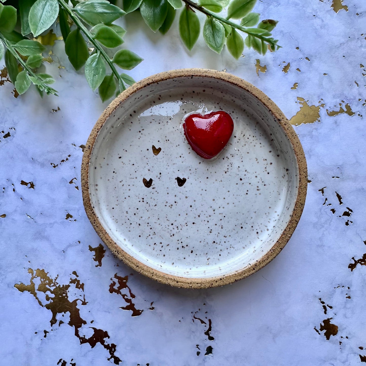 Heart Trinket Dish