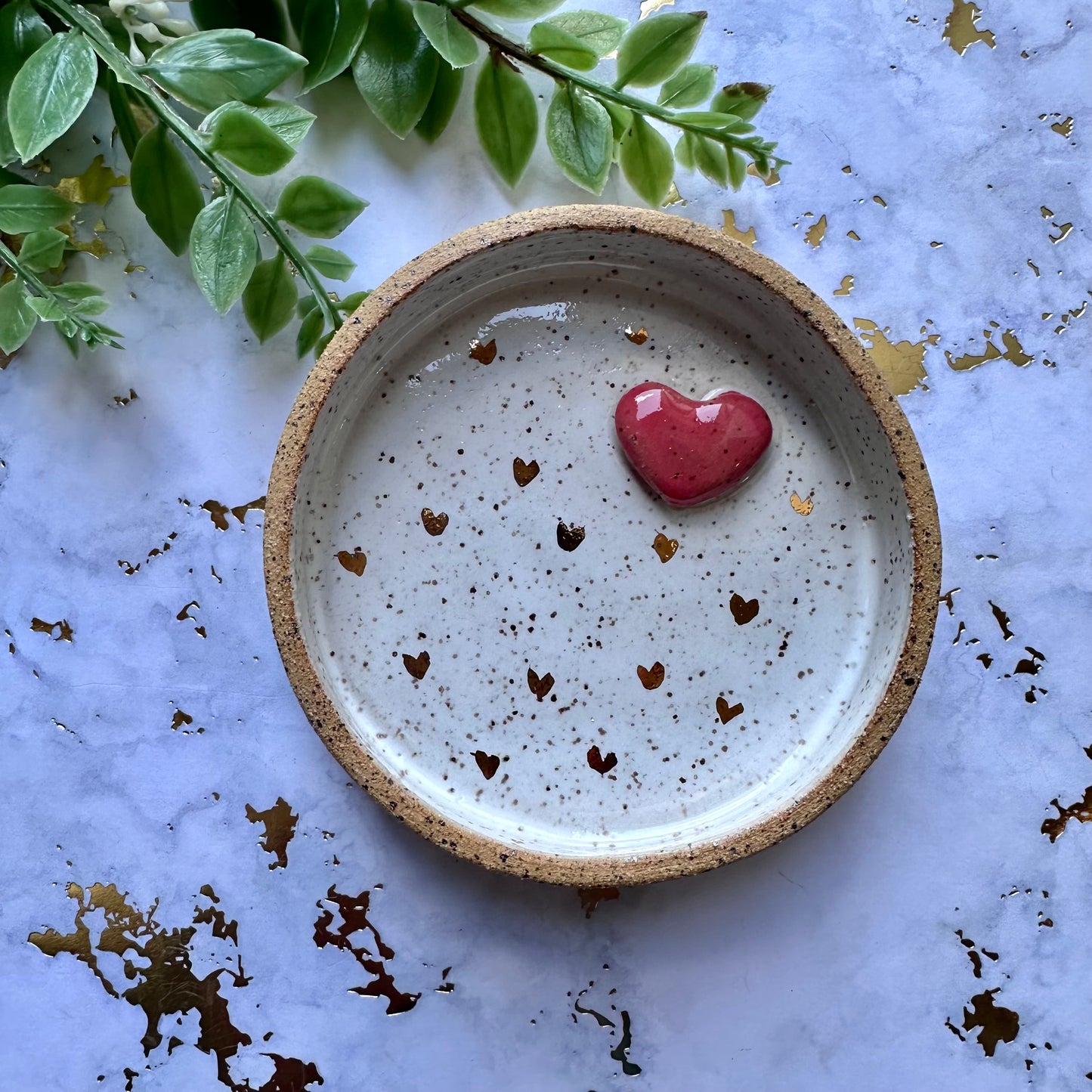 Heart Trinket Dish