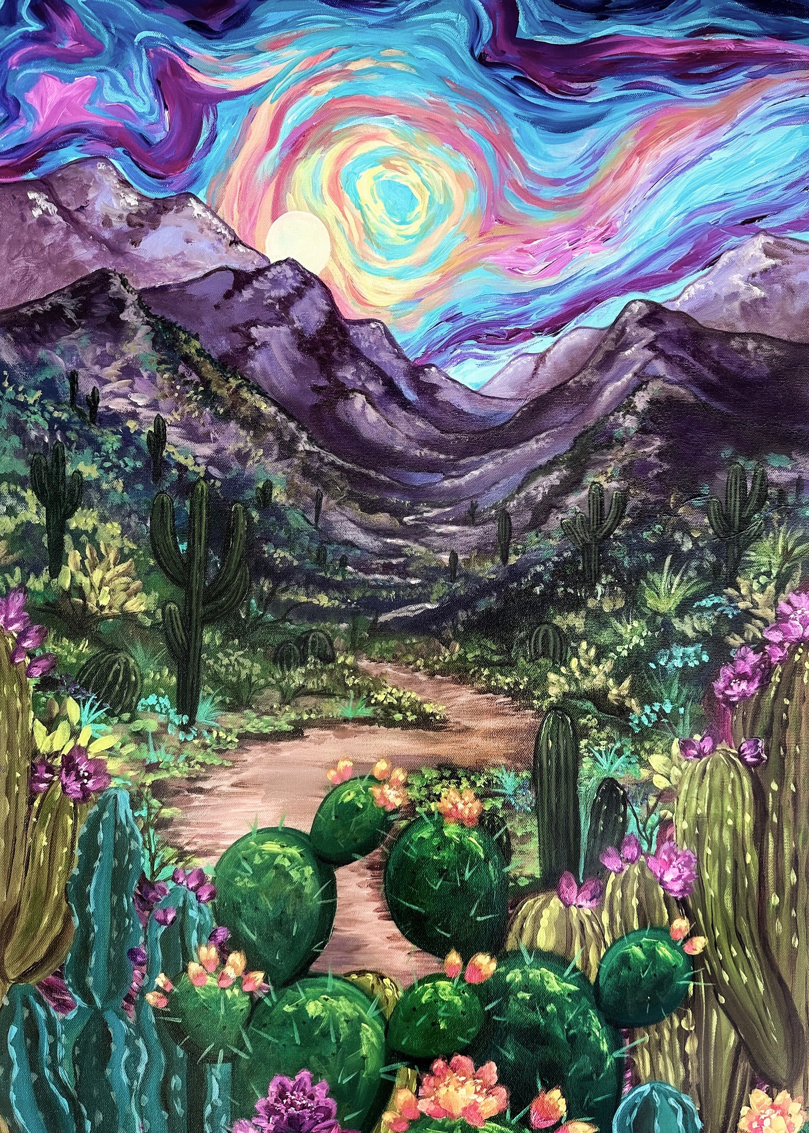 Original Paintings – Prickle & Pine Designs