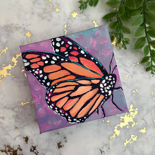 Monarch Butterfly Mini Acrylic