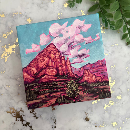 Red Rock Hike Acrylic Mini