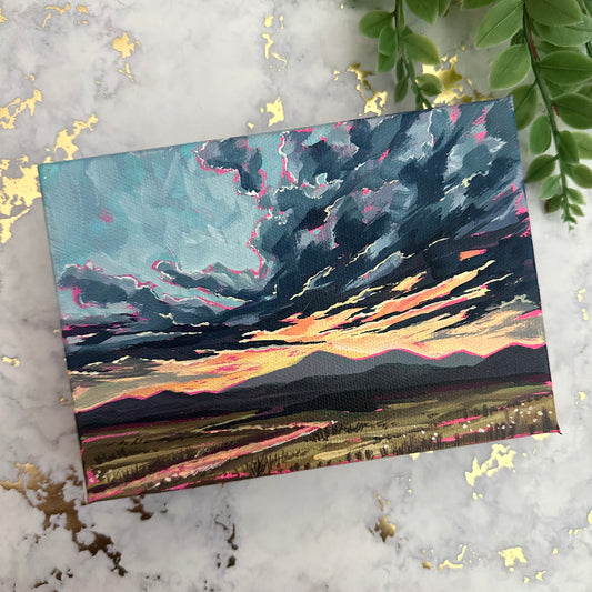 Monsoon Season Acrylic Mini