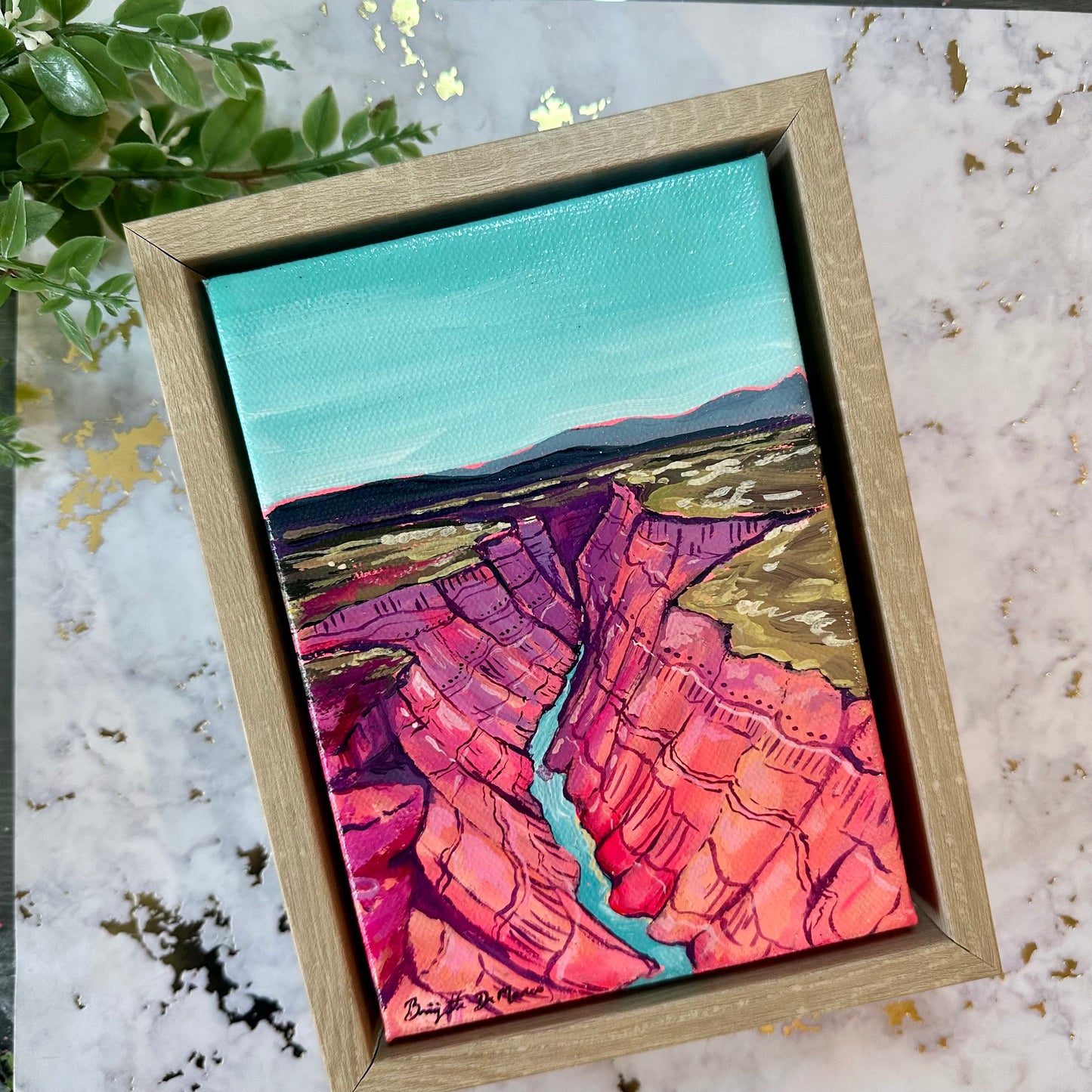 Grand Canyon Acrylic Mini
