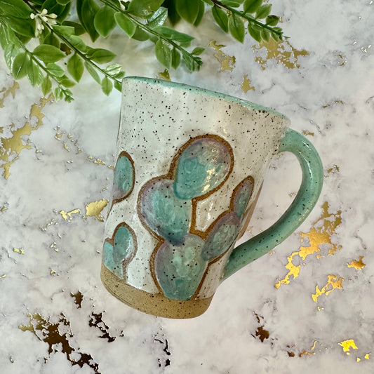 Handcrafted Cactus Mug