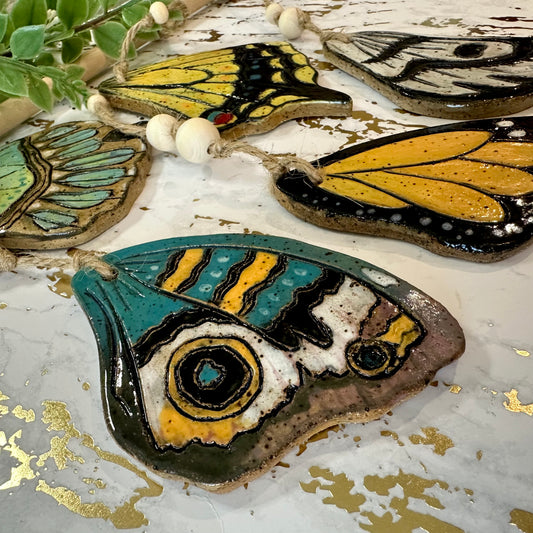 Butterfly Wing Hanging Wall Sculpture