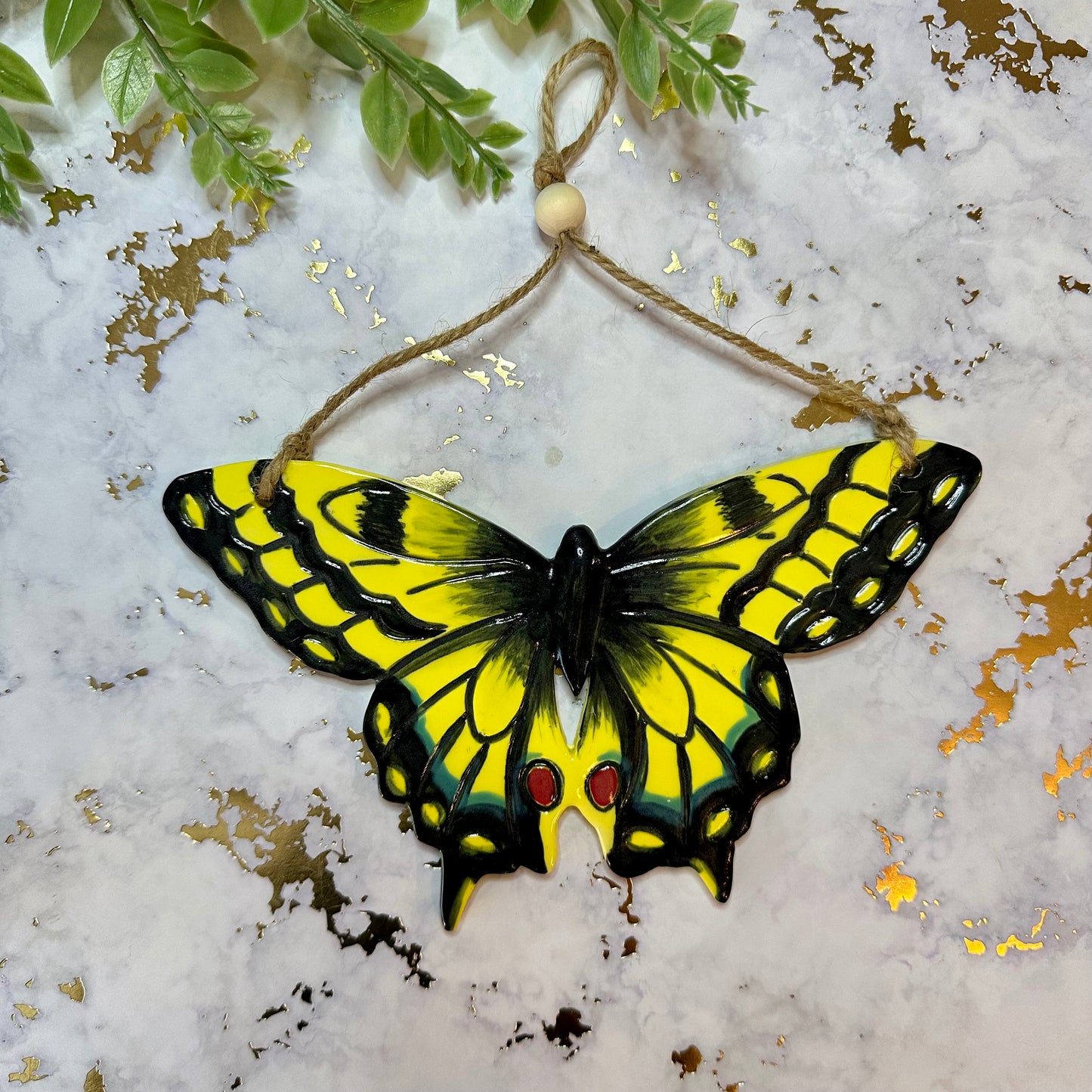 Hanging Butterfly Wall Art - Swallowtail